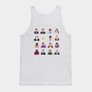 The Office Workers Tank Top